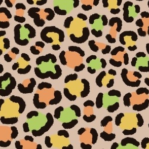 Leopard__Yellow_Orange_Green__Small