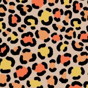 Leopard__Orange_And_Yellow__Small