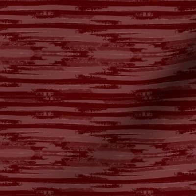 Maroon Thick Ikat Solid Repeat small Scale 4" x 4"