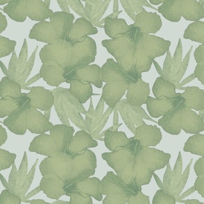 Hibiscus - Green