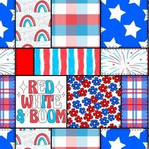 4th Of July Patchwork