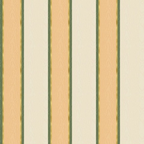 Moire Stripes (Medium) - Peach, Cream and Gold Foil   (TBS101)