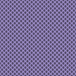 Lavender Floral Design Pattern