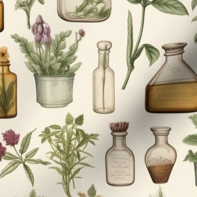 apothecary plants