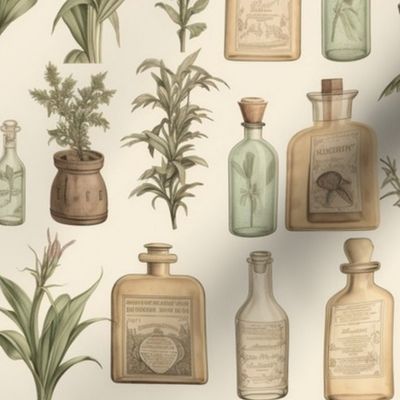 apothecary with herbalism