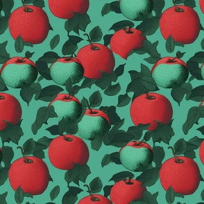 red apples 