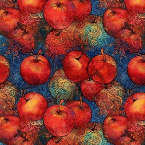 batik apples 