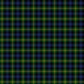 Gordon tartan (simplified Esselmont) 1"