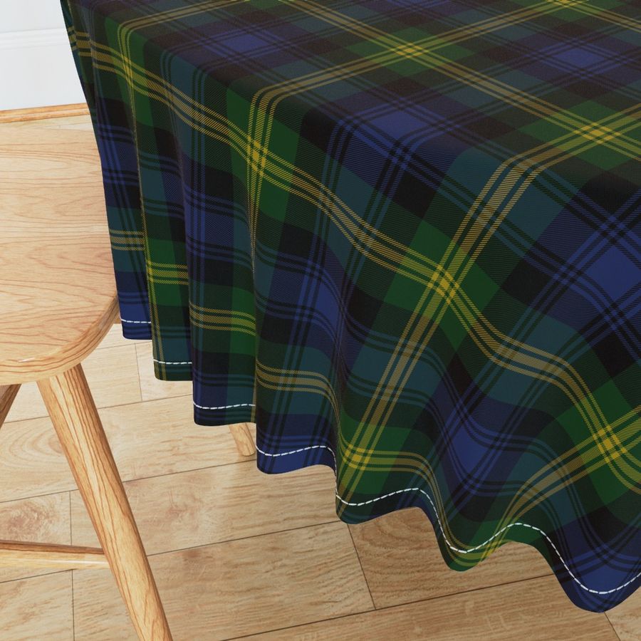 Gordon tartan (simplified Esselmont) 6"