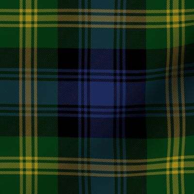 Gordon tartan (simplified Esselmont) 6"