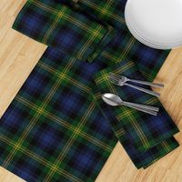 Gordon tartan (simplified Esselmont) 6"