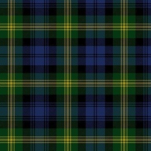 Gordon #6 /Gordon of Esselmont tartan, 6", 1842  Vestiarium Scoticum