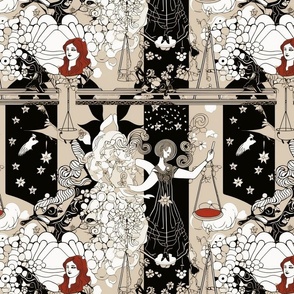 aubrey beardsley and the scales of justice