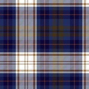 Gordon tartan, unidentified variant, 6"