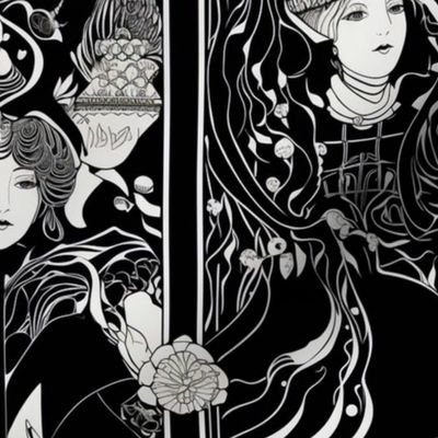 aubrey beardsley the winged empress