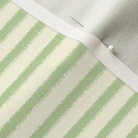 Green and yellow stripes 24x16in repeat