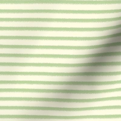 Green and yellow stripes 24x16in repeat