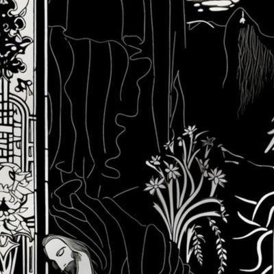 aubrey beardsley the dark hermit 