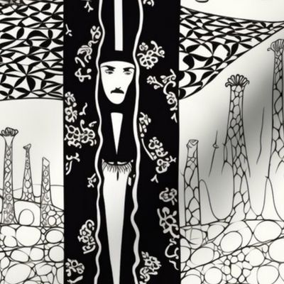 aubrey beardsley and the man in the tower