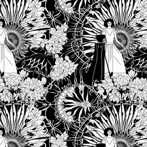 aubrey beardsley and the wheel of fortune 