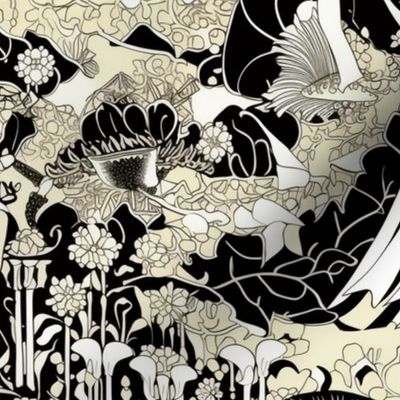 aubrey beardsley the golden world