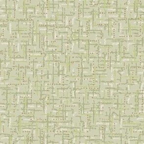 Starburst Texture Pale Green