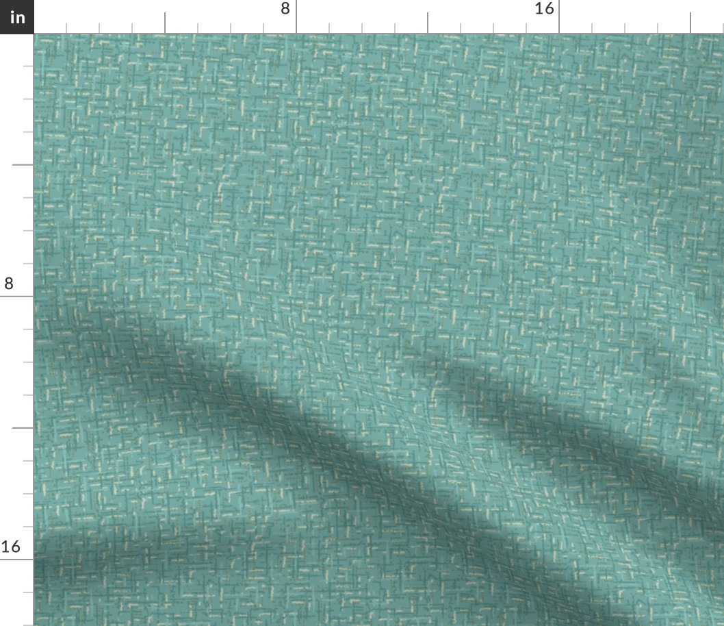 Starburst Texture turquoise