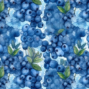 blueberry batik 