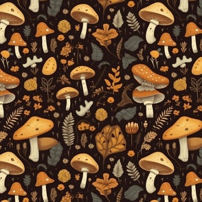 botanical mushrooms (2)