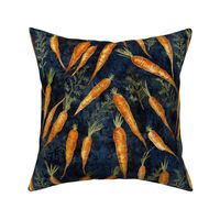 orange carrot batik 