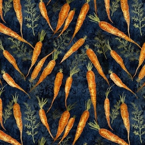 orange carrot batik 