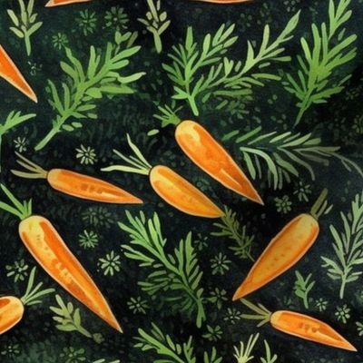 carrot batik
