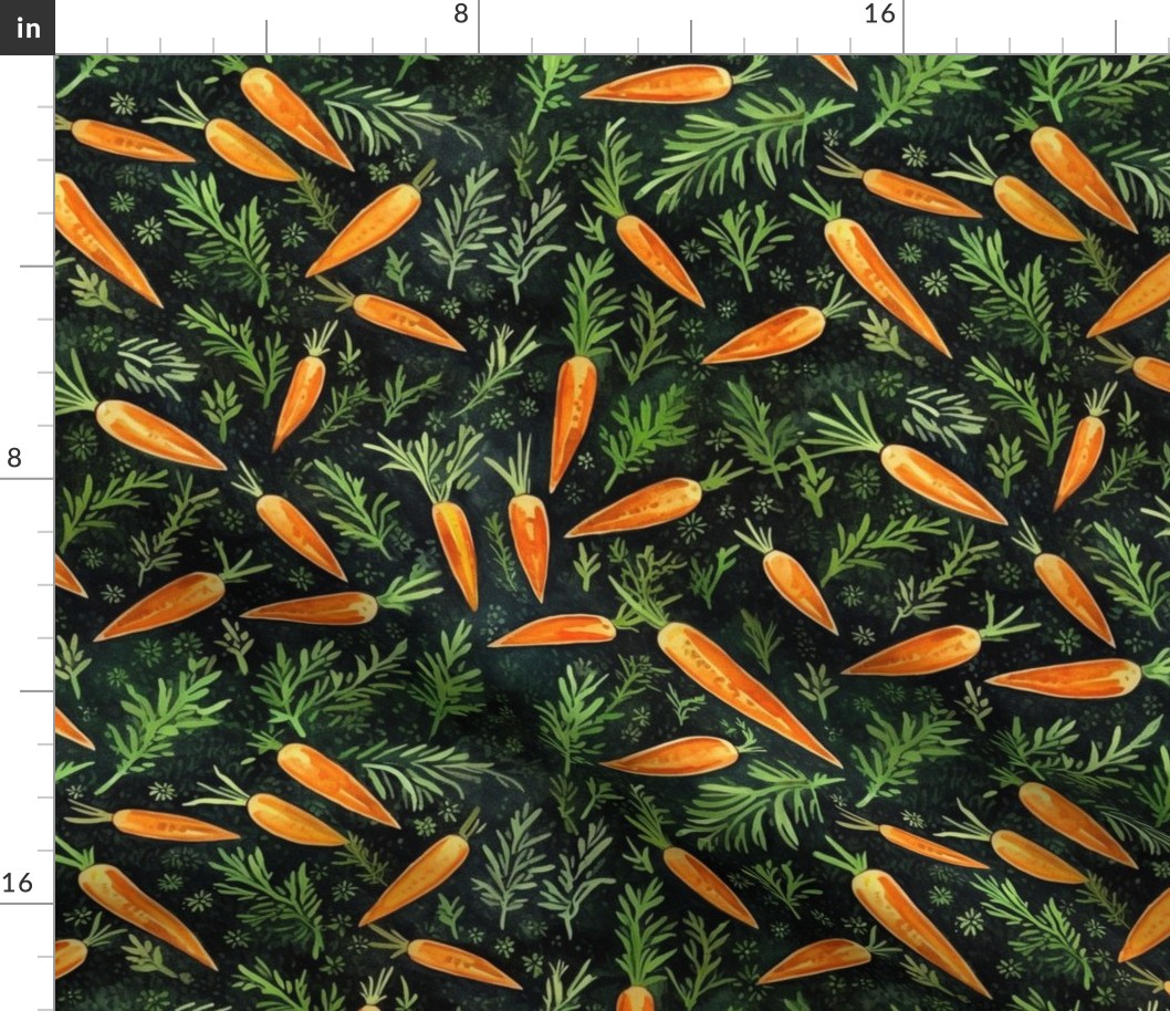 carrot batik