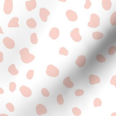 Light Pink Spots Texture