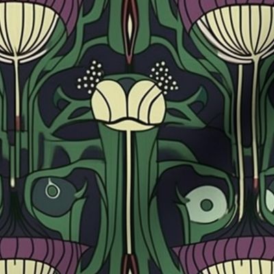 charles rennie mackintosh tulip deco 