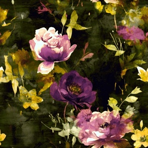 Emma Rose - Dark Moody Floral | Fresh Violet and Lemongrass