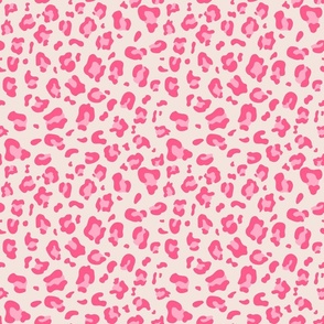 Tropical Pink Leopard Skin
