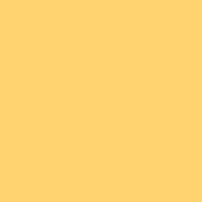 Happy Yellow Aesthetic Wallpaper Background Plain Solid Color