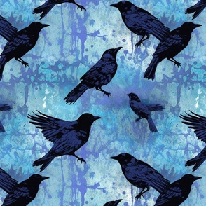 crows batik