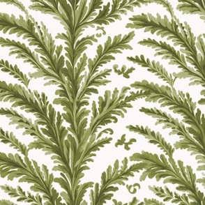 Plume Parade Olive