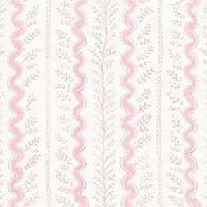 Scout Stripe Pale Pink