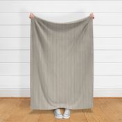 interrupted stripes - bone beige _ cloudy silver taupe  - simple geometric 