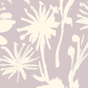 Ranunculaceae (Large) - Pale Lavender