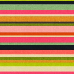 Modern Stripes {Brights} medium