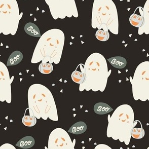 MEDIUM: Friendly Ghost's Trick-or-Treat Boo