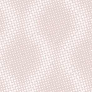 Sinuous Dotgrid - subtle salmon [cr-hr]