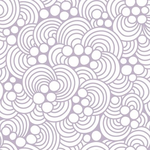 2823 E Extra large - abstract doodles