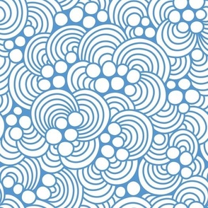 2823 D Large - abstract doodles