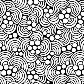 2823 A Medium - abstract doodles