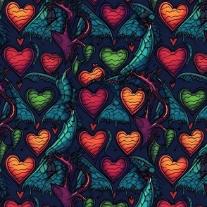 dragon hearts of romance